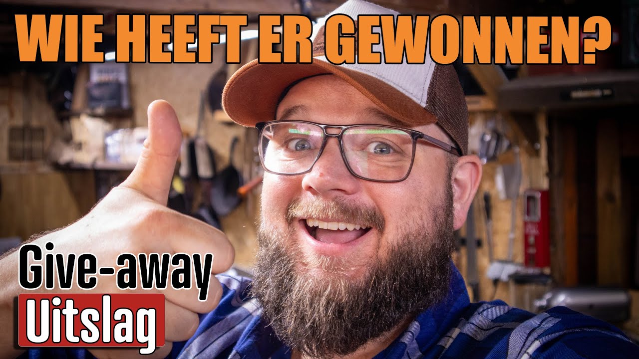 Uitslag van de 15K Give Away - Wie heeft er gewonnen? - YouTube