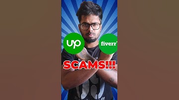 GEBRUIK Upwork en Fiverr NIET, vermijd online oplichting!