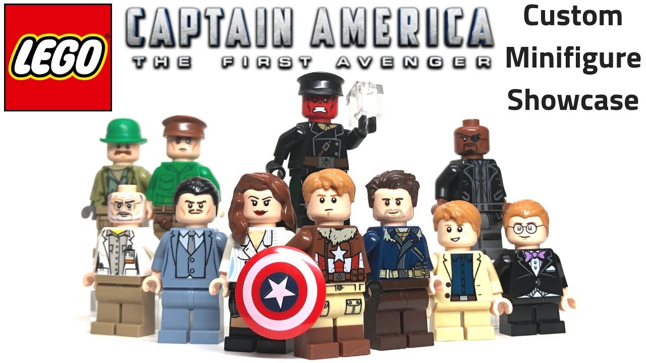 LEGO Captain America: The First Avenger 