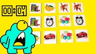 Learn abc Memory Game (Visual Memory Games for kids) screenshot 4