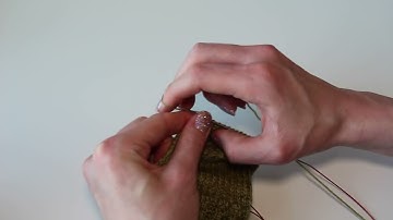 Gusset Pick up [Knitting Tutorial]