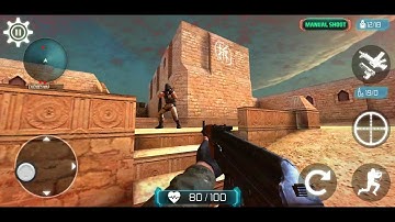 Counter Terrorist 2-Gun Strike Android Gameplay #3