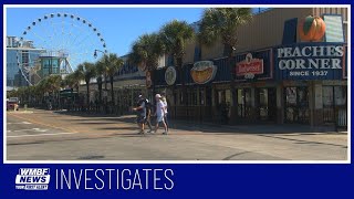 Myrtle Beach businesses report slower start to the tourist season