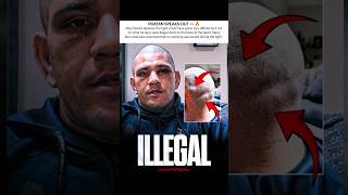 Alex Pereira Claims Ciryl Gane Used ILLEGAL Shots!