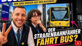 BUS2BUS 2026 – Part 3 in  Berlin! 🚌🇩🇪 #Bus #Berlin