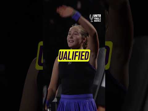 Mirra Andreeva is heading to the WTA Finals Indian Wells! 🙌 #TheUltimateStage #WTAFinals