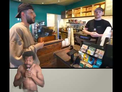 **REACTION Former pro kingathlete San Diego brawdis reaction Starbucks