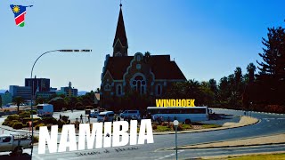 Windhoek City Tour: Lagos Nigeria To Namibia Documentary.