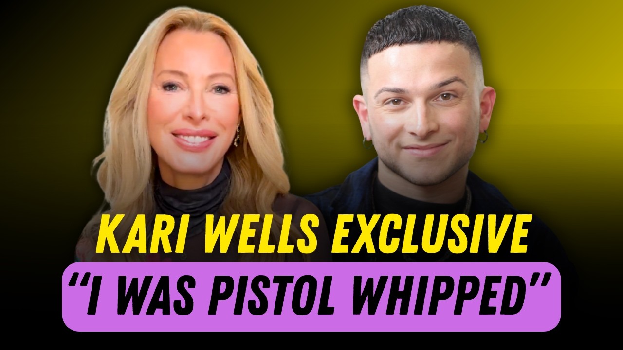 Kari Wells Opens Up About Robbery, Losing Her Sister & Transforming Pain Into Power | Exclusive