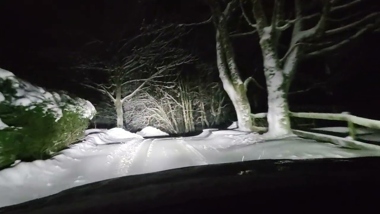 Äntligen lite vinter!