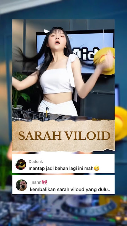 POV : Sarah Viloid hari ini #sarahviloid #dj #djremix #djpanda #konser #musik #shorts #viral