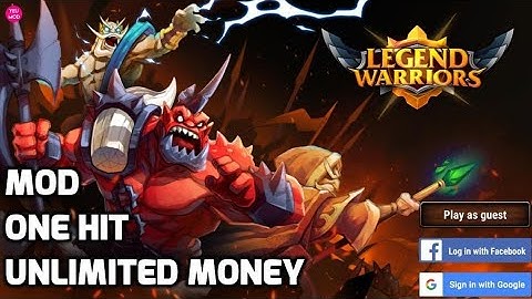 [BlackMod.Net] Legend Of Warrior