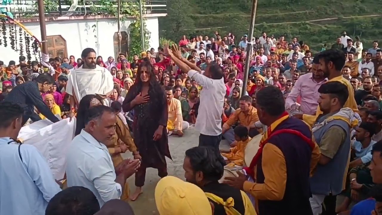 पौराणिक संस्कृती के अनुसार एक देव शक्ति का आगमन एवं शक्ति का साक्षात प्रमाण @ देवभूमि एक यात्रा।