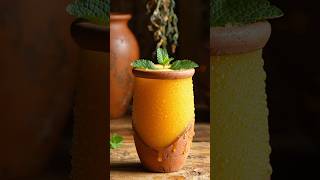 Mango Juice Without Blender 😍 #explorepage #shorts #summerdrink #mangojuice