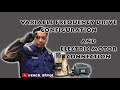 VACON VARIABLE FREQUENCY DRIVE CONFIGURATION AND ELECTRIC MOTOR CONNECTION