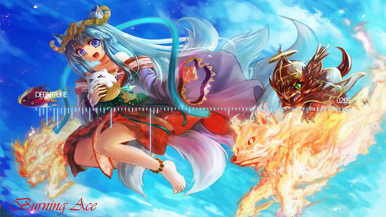 Nightcore Departure BACK ON YouTube