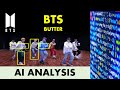 [A.I. analysis] How synchronized is &#39;BTS (방탄소년단) - Butter&#39;?