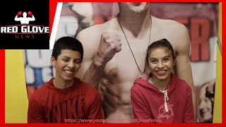 Meet 2 Olympic hopefuls for the 2024 US  Boxing Team:  Criztec and Perla Bazaldua.