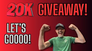 20K Subscriber Giveaway! Merch and Bibles!