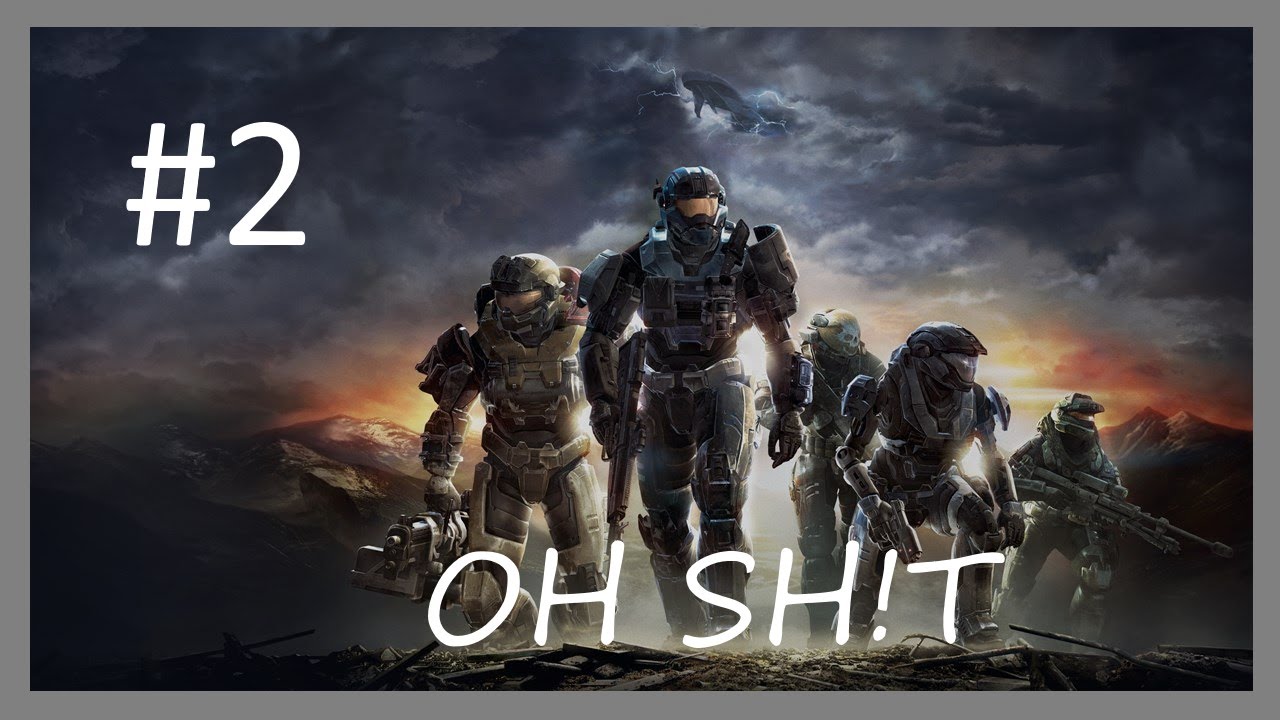 OH SH!T | Halo: MCC Legendary Reach Campaign ft. diamondman991 #2 Oni: Sword Base
