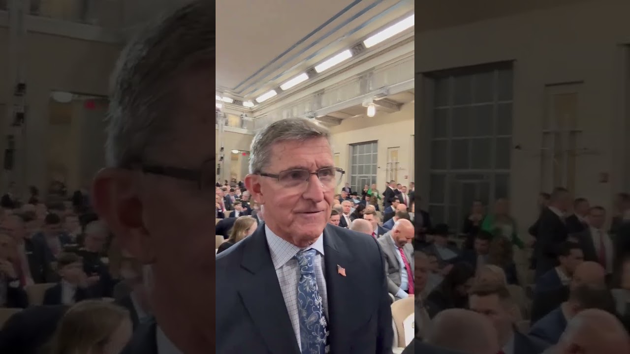 🚨 Snap Interview with General Flynn at the DOJ