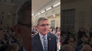 🚨 Snap Interview with General Flynn at the DOJ