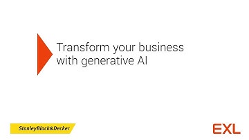 Transform your business with Generative AI