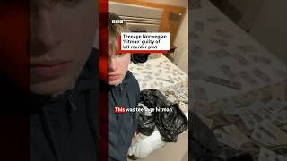 Teenage Norwegian 'hitman' guilty of UK murder plot. #BBCNews