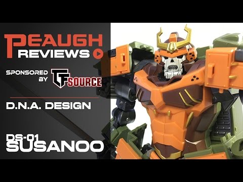 Video Review: D.N.A. Design DS-01 SUSANOO - YouTube