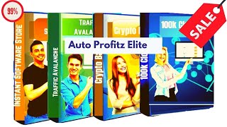 Auto Profitz Elite Bundle of 4x Affiliate Software Tools Crypto Bank Traffic Avalanche 100K Cloner+1 screenshot 3