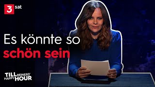 Sarah Bosetti präsentiert endlich bessere Nachrichten | Till Reiners' Happy Hour