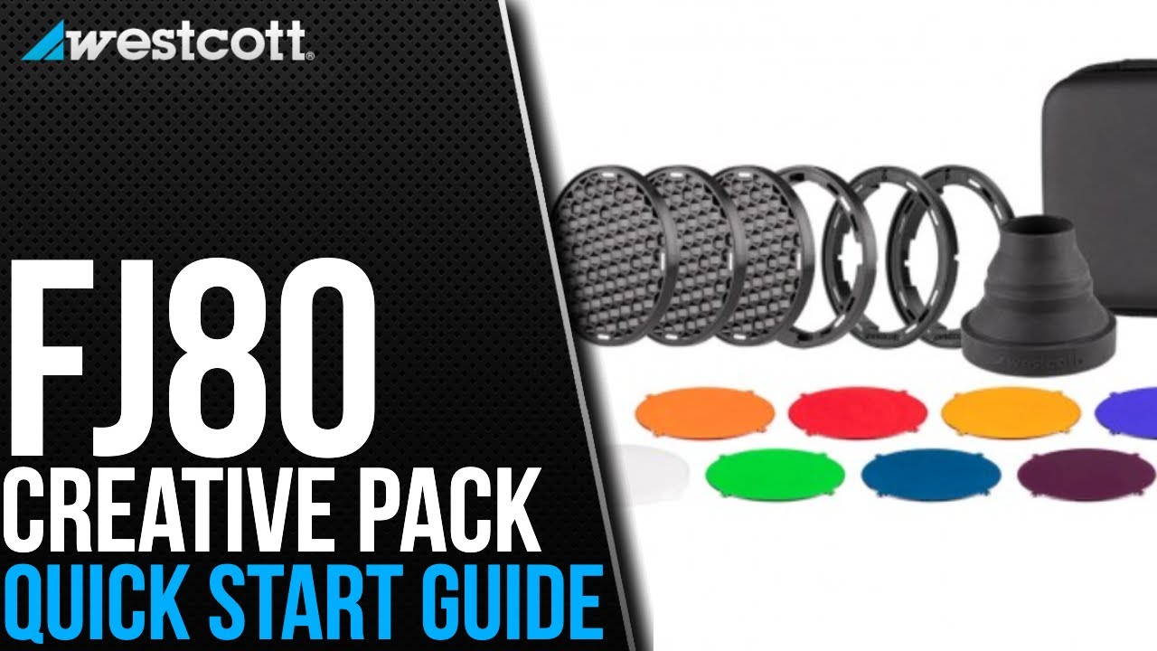 Westcott FJ80 Creative Pack