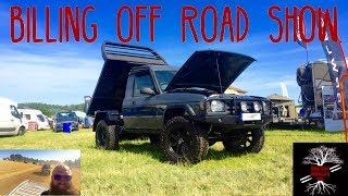 Billing off road show and world record.