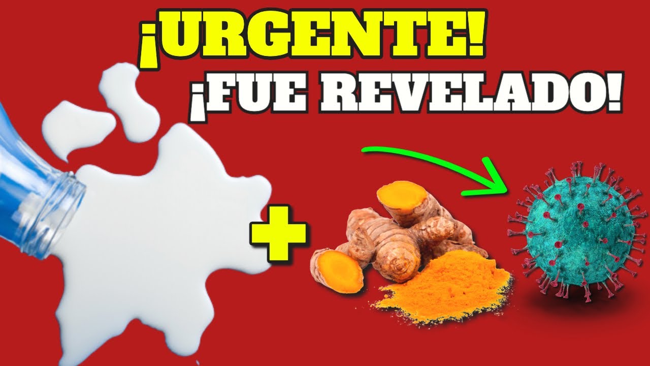 �MEZCLA la LECHE con C�RCUMA y PIMIENTA para FORTALECER TUS DEFENAS!| LECHE de ORO para LA INMUNIDAD