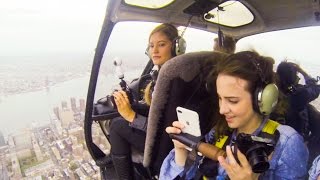 NYC HELICOPTER RIDE with iJustine !!!!