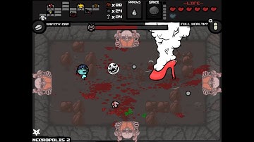 (Hard mode) Cain vs Mom! - The Binding of Isaac: Eternal Edition! Wrath of the Lamb v1.666