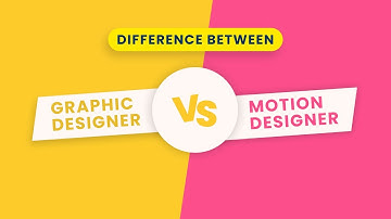 Difference between graphic designing and motion graphic designing | Graphic designer Motion graphics