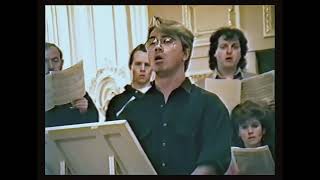 Khristov - Praise Ye Name of the Lord Dmitri Hvorostovsky Soloist (St. Petersburg Chamber Choir)