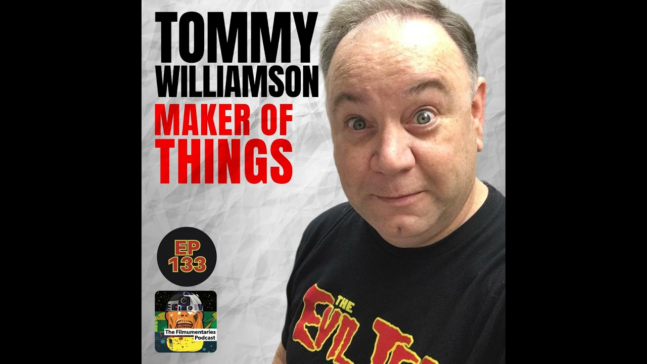 133 - From The Blob to Pan’s Labyrinth: Tommy Williamson Talks VFX, Guillermo del Toro and Making...