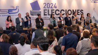 #ENVIVO TSE Realiza Juramentación y Apertura de Escrutinio Final de Elecciones Municipales