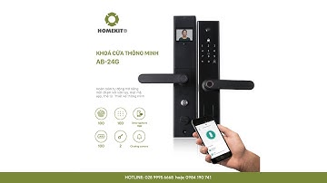 HomeKit - Cách cài người dùng Khoá camera AB-24G