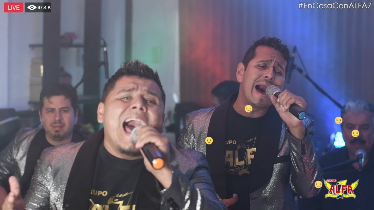 ALFA 7 - Prieta linda / No puedo olvidarte / Albur de amor / Entre copa y copa - En vivo #desdecasa