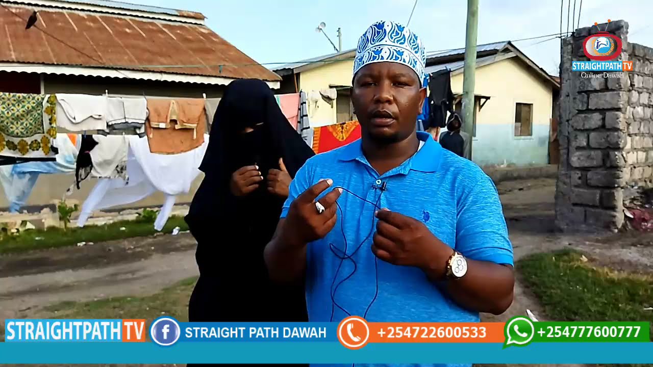 Mwingine aliyetoka gizani na kuongoka