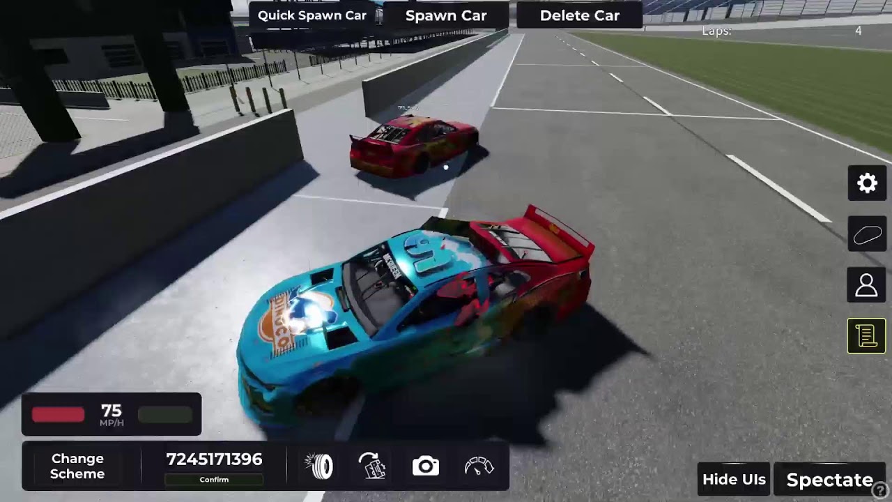 Roblox Just Daytona Live Stream YouTube 