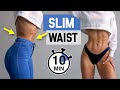 10 Min SLIM WAIST &amp; 11 LINE ABS - 12 Exercises to Get Thin Waist, At Home, No Equipment
