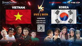 INTERNATIONAL: VIETNAM vs KOREA (Full)