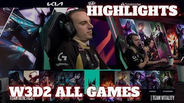 LEC Winter 2024 W3D2 - All Games Highlights | Full Day Week 3 Day 2 LEC Winter 2024