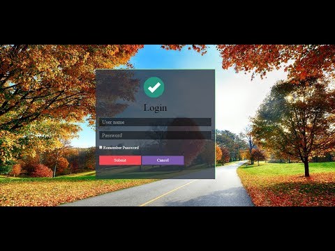 Bootstrap Login Form Source Code - Login Form Design Bootstrap - Awesome Bootstrap Login Form Code