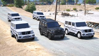 LOFAR GAMING GTA 5 SCORPIO GAMING INDIAN CAR GAME BOLERO GAMEPLAY GTA TOP  INDIAN SUV CAR screenshot 3