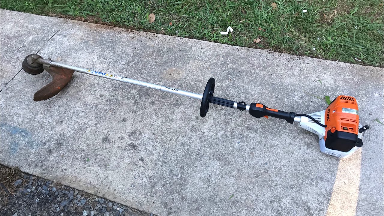 Stihl FS-91R 3 Month Review - YouTube